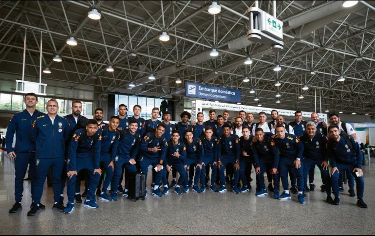 Con un conjunto disciplinado Brasil encarará la Copa del Mundo Sub-17 en su propia casa. TWITTER/@telles_magno
