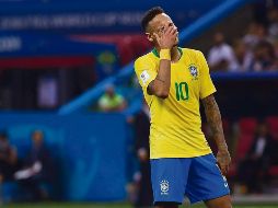 Neymar sufrió una lesión en el empate 1-1 ante Nigeria el 13 de octubre en Singapur. TWITTER/@neymarjr