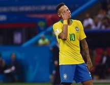 Neymar sufrió una lesión en el empate 1-1 ante Nigeria el 13 de octubre en Singapur. TWITTER/@neymarjr