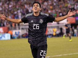 El volante del Galaxy está en la mira del Guadalajara, pero aún deben de llegar a un acuerdo con el Manchester City, dueño de su carta. IMAGO7/E. Espinosa