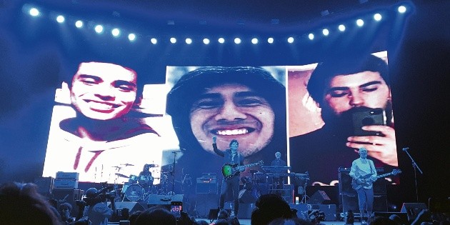 El grito caif&aacute;n se impone en el Telmex