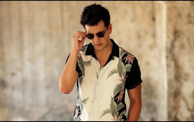 Axel Muñiz. El cantante apuesta por el ritmo urbano sin dejar de lado las letras respetuosas. ESPECIAL