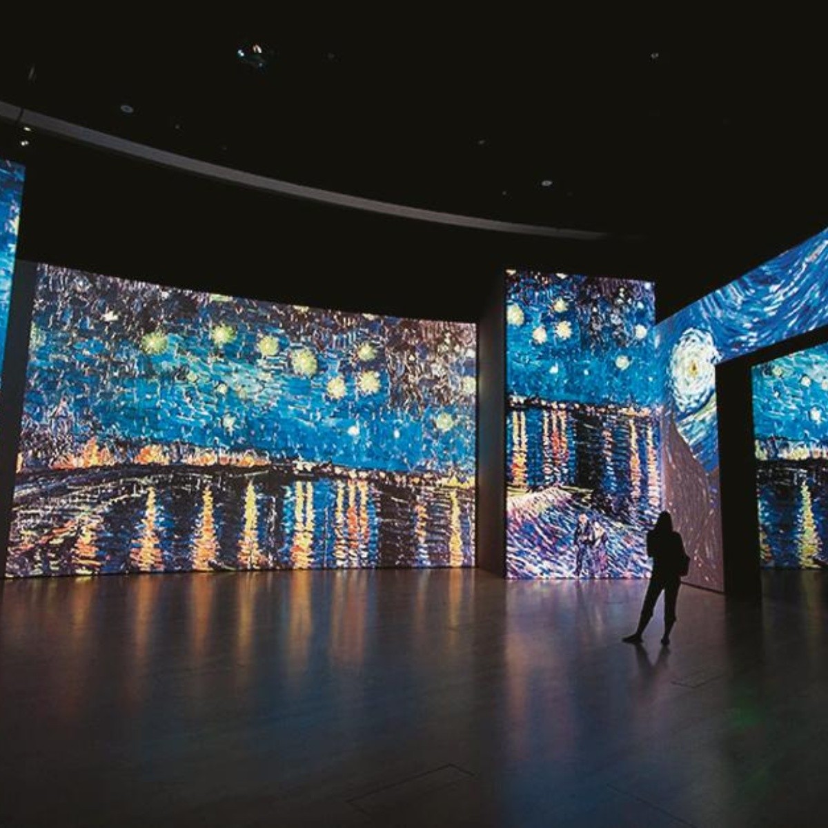 Pasea Por La Noche Estrellada De Van Gogh El Informador Noticias De Jalisco Mexico Deportes Entretenimiento