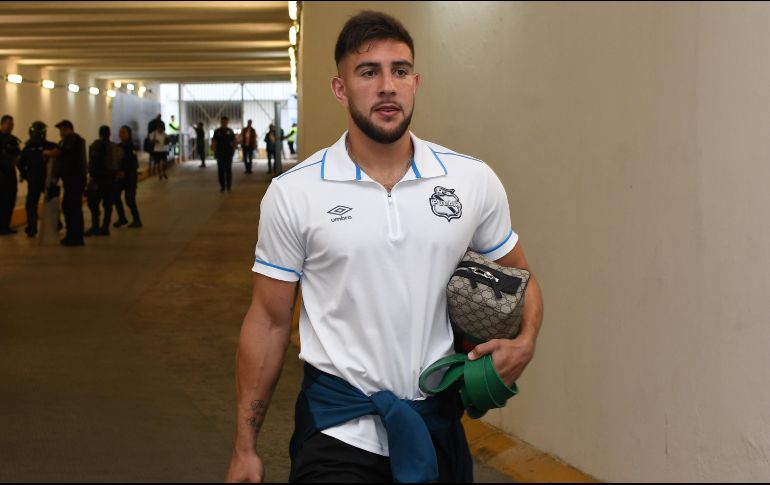 ''Me encantaría jugar en el América, si no lo consigo, en otro grande de México como Tigres o Monterrey (...) De Cruz Azul ya no creo que se dé un acercamiento'', señaló el atacante. IMAGO7