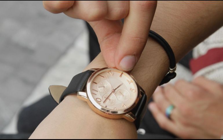 A las 02:00 horas del 27 de octubre concluye el horario de verano. NTX / A. Guzmán