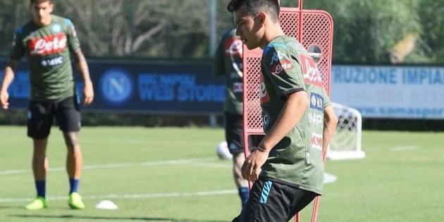 Hirving Lozano, convocado para el Napoli vs SPAL