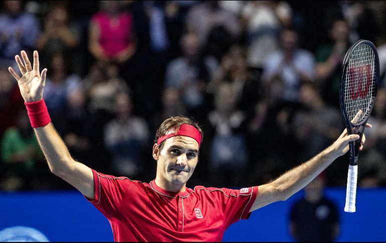 En la final, Federer se enfrentará al joven australiano Álex De Miñaur. AP. A. Wey