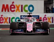 Aunque el tapatío mejoró lo hecho en la primera vuelta de la clasificación no fue suficiente y a menos que exista un sanción, saldrá de la posición 11 el día de mañana. AFP / A. Estrella