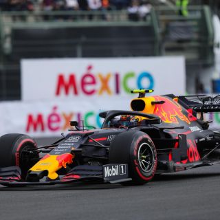 Max Verstappen se lleva la ''pole'' del GP de México