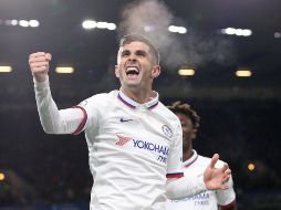 Christian Pulisic fue la gran figura del Chelsea ante el Burnley. TWITTER / @ChelseaFC