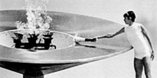 Fallece Enriqueta Basilio, mujer que encendió el pebetero en México 68