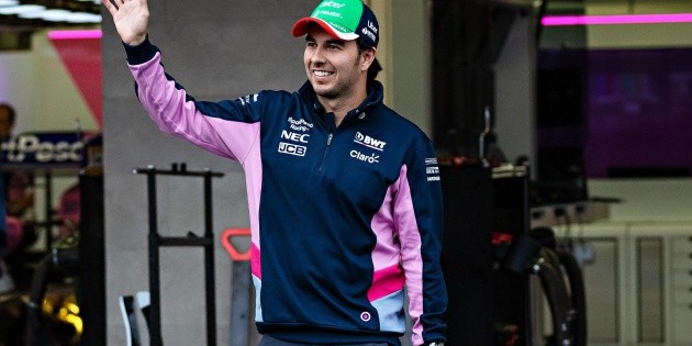 Fue una calificación soñada: "Checo" Pérez