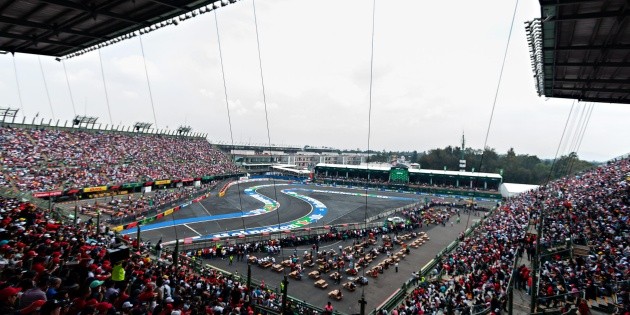 Por segundo día, GP de México rompe su propio récord
