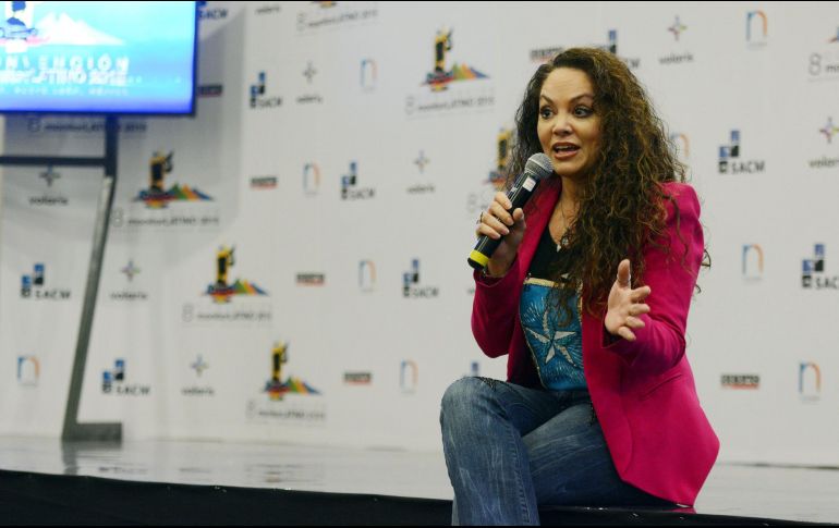 La artista descartó que tenga que cancelar los espectáculos que ya tenía programados. NTX/ARCHIVO