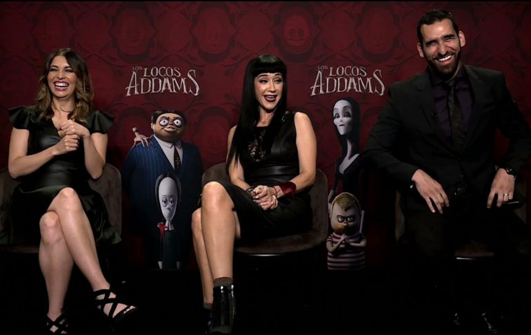 Los locos Addams nacieron en 1964 como una serie de televisión en Estados Unidos. Ahora, regresa a la pantalla la historia de estos seres atípicos en una versión animada. TWITTER / @SusanaZabaleta