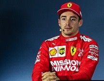 Charles Leclerc saldrá en la posición del honor en el Gran Premio de México seguido por su coequipero, Sebastian Vettel. Imago7