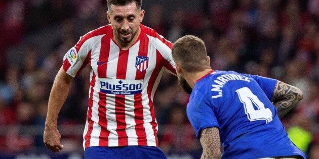 "Atleti" y Héctor Herrera consiguen subliderato de Liga Española