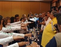 Beatriz Gómez fue la única mujer en postularse para estar al frente de la Federación. EL INFORMADOR/S. Blanco