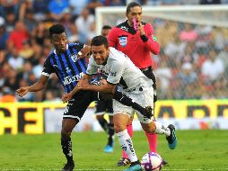 Los Gallos Blancos consiguieron su tercer triunfo consecutivo y obtienen 27 puntos. AFP/V. Cruz