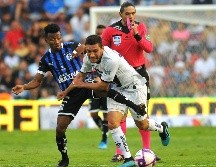 Los Gallos Blancos consiguieron su tercer triunfo consecutivo y obtienen 27 puntos. AFP/V. Cruz
