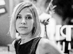 Karina Sainz. La periodista se estrena en la ficción con “La hija de la española”. CORTESÍA