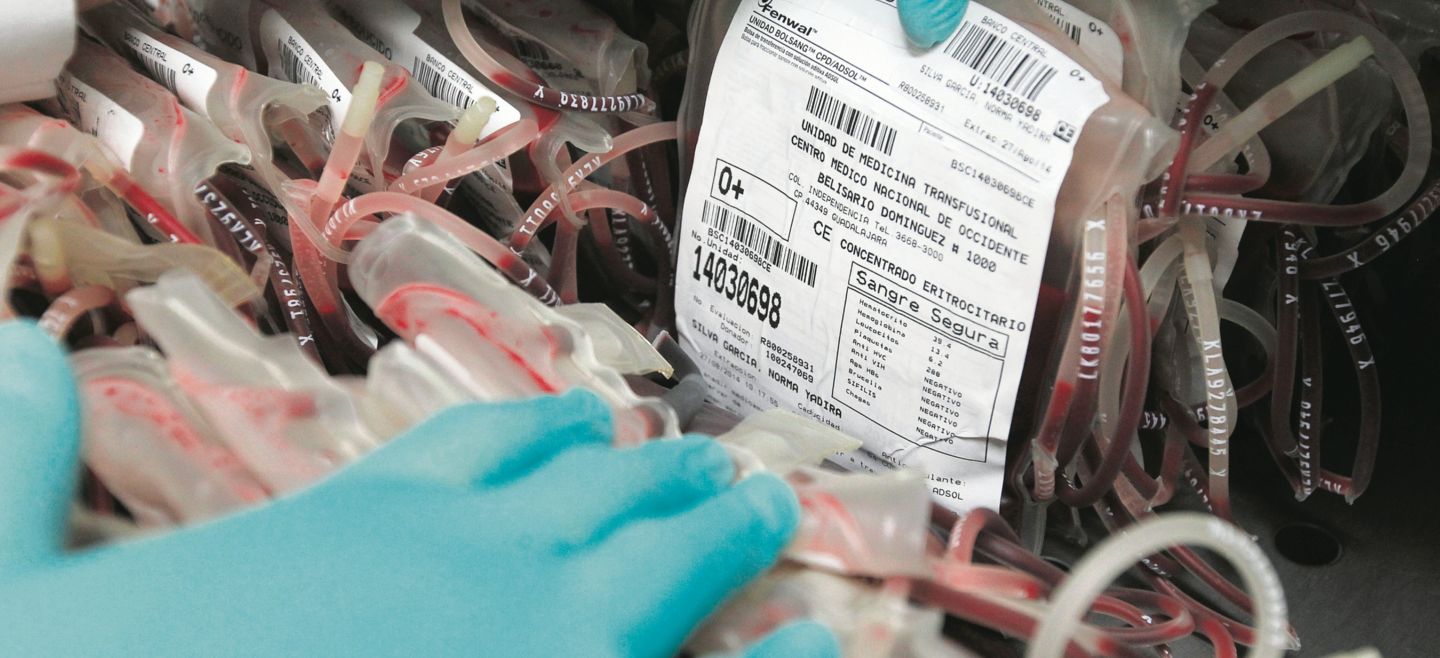 Debido a la escasa cultura de la donación en México, sólo los familiares de pacientes acostumbran a donar su sangre. EL INFORMADOR / A. Camacho