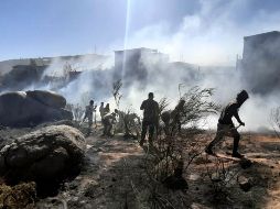 Los fuegos dañaron 236 viviendas y desplazaron a cientos de personas. NOTIMEX