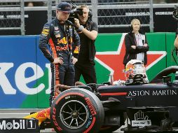 Verstappen admitió que no desaceleró con banderas amarillas tras el choque de Valtteri Bottas. NOTIMEX / I. Hernández