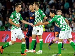 El Betis actualmente se encuentra en la zona de descenso. EFE