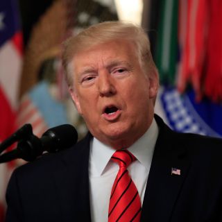 Trump confirma muerte del líder del Estado Islámico