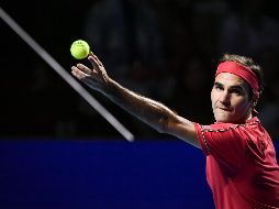 Roger Federer llegará al Masters mil de París que comienza este lunes, con la moral suficientemente reforzada. AFP / F. Coffrini