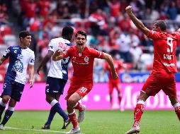 Con este resultado, los Diablos Rojos llegaron a 16 unidades. Imago7 / R. Vadillo