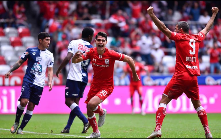 Con este resultado, los Diablos Rojos llegaron a 16 unidades. Imago7 / R. Vadillo