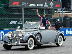 Sergio Pérez concluyó séptimo en el Gran Premio de México. Imago7 / A. Ferretiz