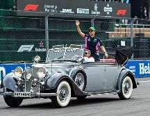 Sergio Pérez concluyó séptimo en el Gran Premio de México. Imago7 / A. Ferretiz