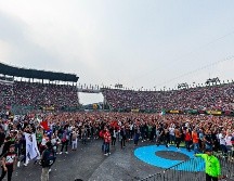 Se vivió un gran ambiente en el Gran Premio de México de este domingo. Imago7 / A. Ferretiz