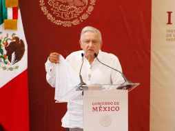 El Presidente dijo que fue muy lamentable lo que sucedió, pero afortunadamente no pasó a mayores. NTX / R. Solis