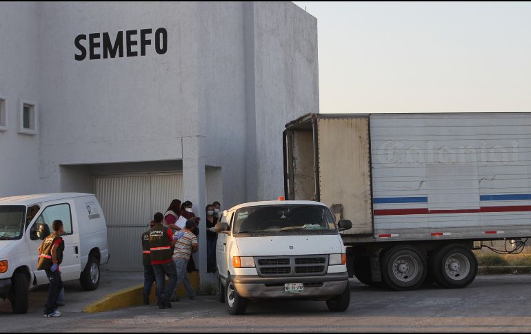 Desde abril de 2011, cuando se reportó el hallazgo de al menos 60 cuerpos en fosas de Tamaulipas, la CNDH dirigió medidas cautelares a la PGR y a la PGJ para preservar todo tipo de indicios que se obtuvieron. AFP/ARCHIVO