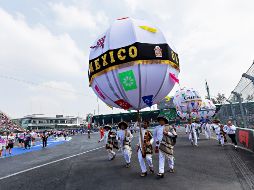 La edición del 2019 del Gran Premio de México tuvo un gran colorido y se celebró la grandeza cultural del estado de Oaxaca. Imago7