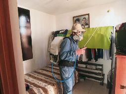 Entre el 1 de enero y el 15 de octubre de este año se han nebulizado 189 mil 238 hectáreas en Jalisco. EL INFORMADOR / F. Atilano