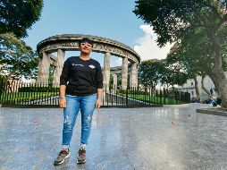 Vanessa, de 24 años, está decidida a poner un granito de arena para mejorar el medio ambiente. EL INFORMADOR / P. López