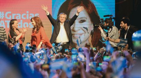 El peronista Alberto Fernández, virtual presidente electo de Argentina. EFE