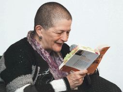 Perla Schwartz, en el año 2013, ofreció una charla con el fin de atraer al público al “Mundo de la Literatura Mexicana”. NOTIMEX