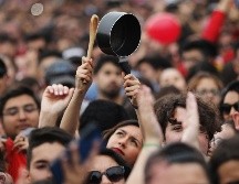 A pesar de que se esperaban los cambio en el gabinete,  organizaciones sociales volvieron a llamar a manifestarse. AP/ARCHIVO