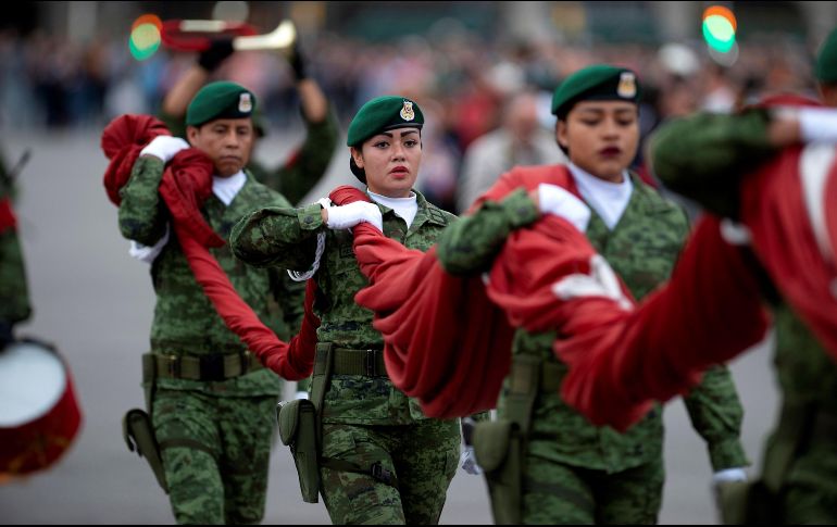 La propuesta de reforma considera que que la incorporación de la obligatoriedad del servicio para las mujeres permitirá incrementar la fuerza militar. EFE/ESPECIAL/ARCHIVO