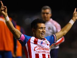 Molina también dijo estar contento por haber anotado un gol ante Juárez. AFP / ARCHIVO