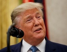 Legisladores demócratas han ordenado a varios testigos a declarar como parte de la investigación de un juicio político al presidente Donald Trump. AFP / ARCHIVO