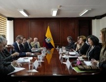 La misión está encabezada por la relatora de la CIDH para Ecuador, Esmeralda Arosemena de Troitiño. TWITTER/@CIDH