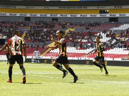 Este lunes, el conjunto de la UdeG trabajó con una mentalidad positiva, y enfocada en el título. EL INFORMADOR/ARCHIVO