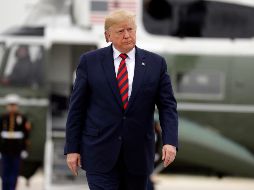 Todos los testimonios en la investigación sobre Trump se han realizado a puerta cerrada, lo que provocó diversas críticas. AP/E. Vucci